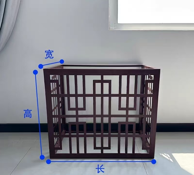 景德镇市冲孔吸音板镀锌铁板空调罩 - 一站式服务
